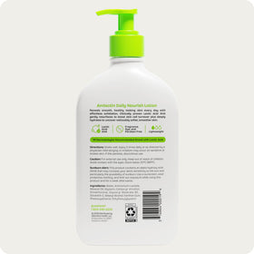 AmLactin on bathroom shelf in routine setting suggesting daily care benefit