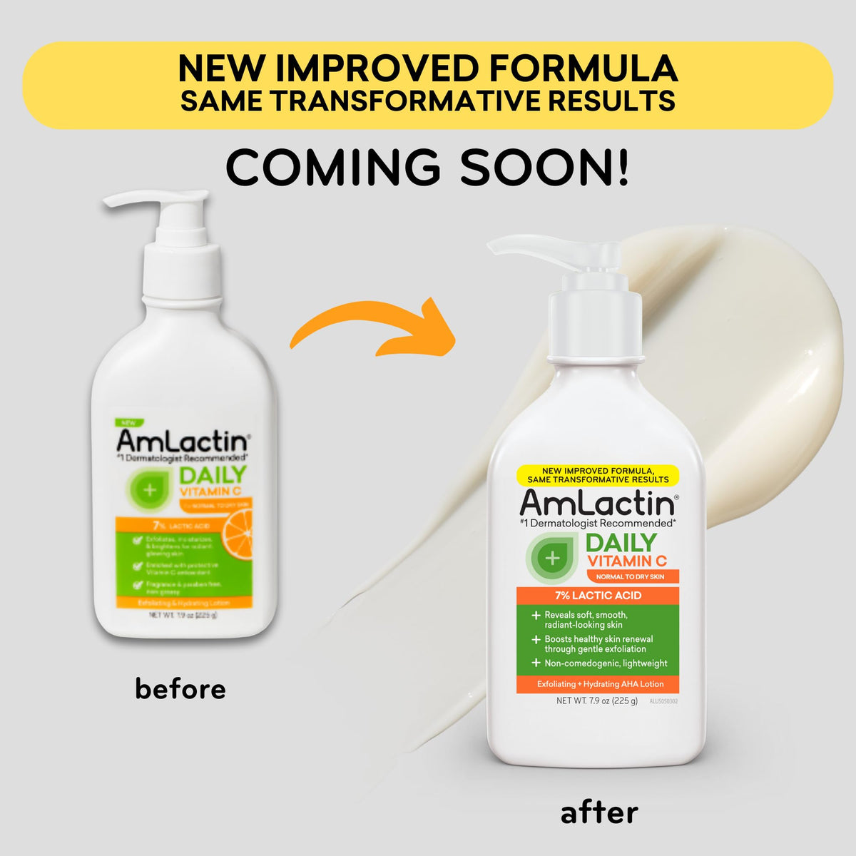 AmLactin on bathroom shelf styled for daily skincare routine