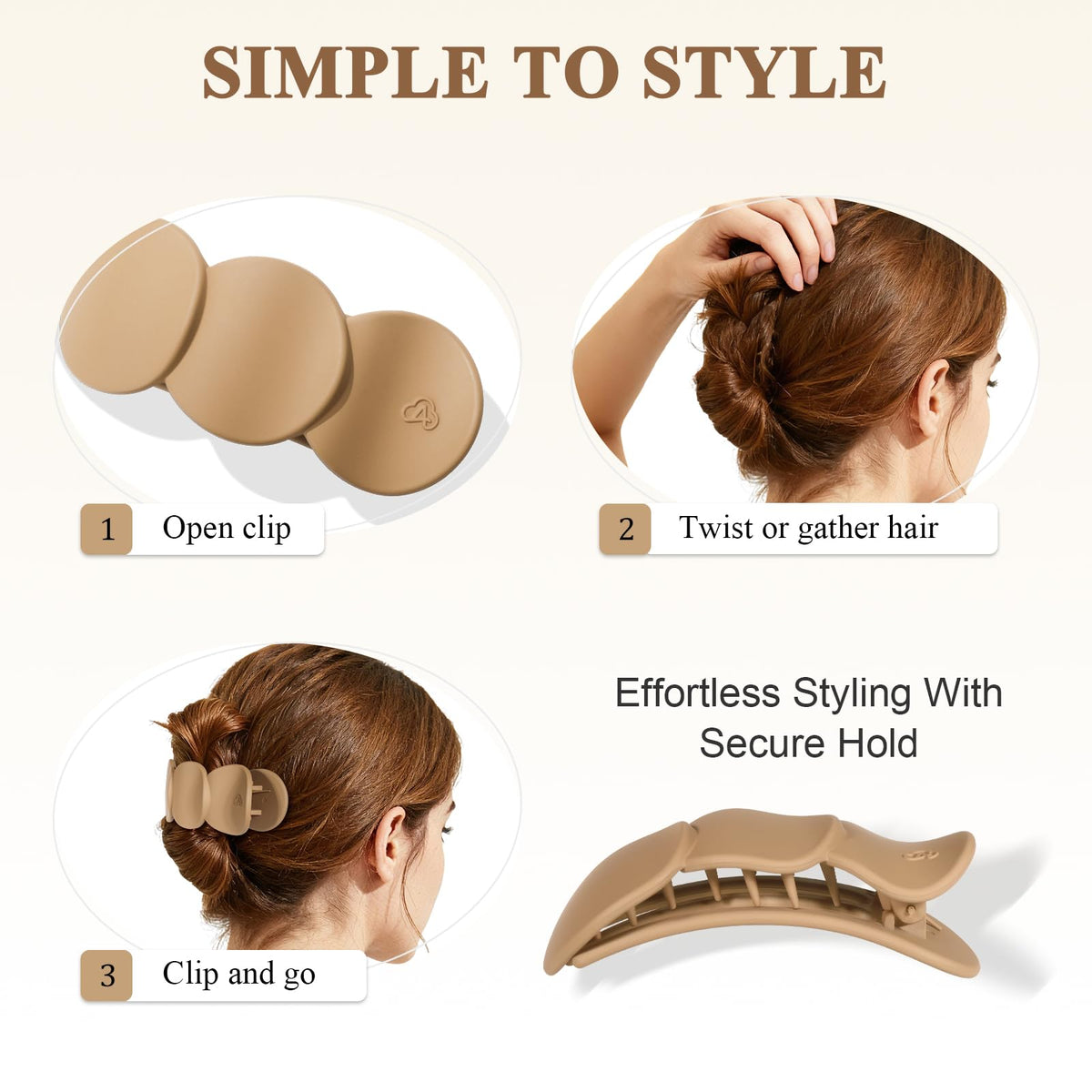 Amlaidu clips in a gift pouch showing presentation-ready accessory benefit