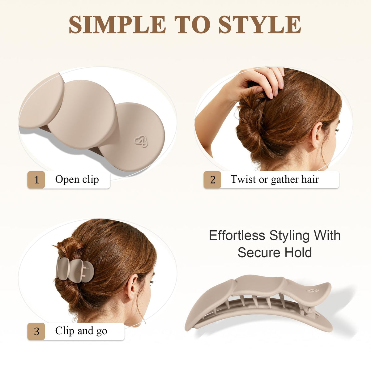 Amlaidu gift display with clips showing attractive presentable packaging