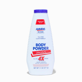 AMMENS front packaging showing 11 oz container and clear labeling for everyday protection