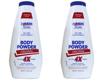 AMMENS front packaging showing label and 11 oz size for long-lasting protection