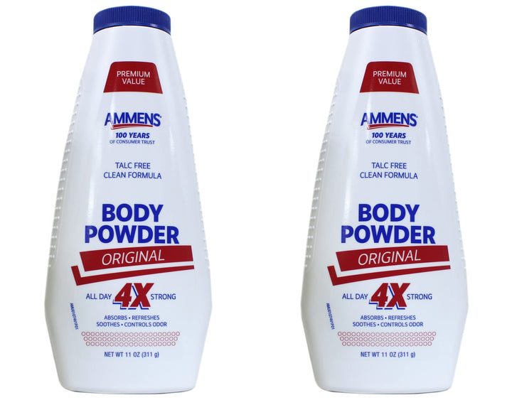 AMMENS front packaging showing label and 11 oz size for long-lasting protection