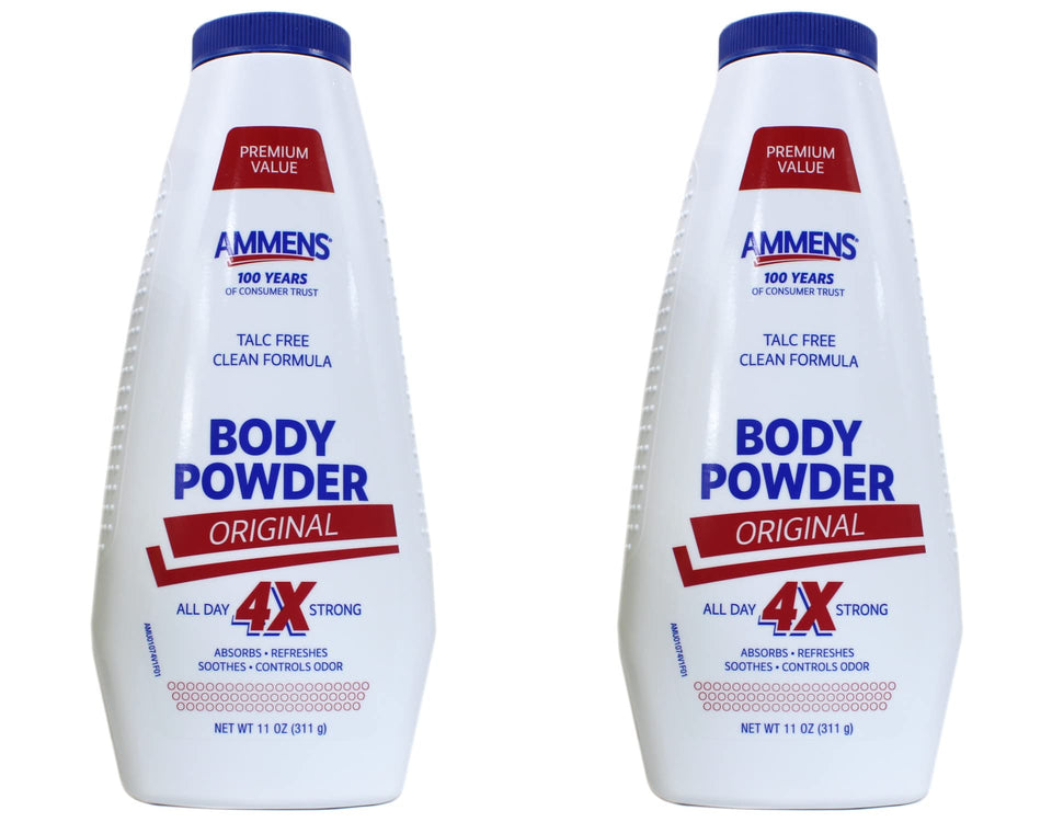 AMMENS front packaging showing label and 11 oz size for long-lasting protection