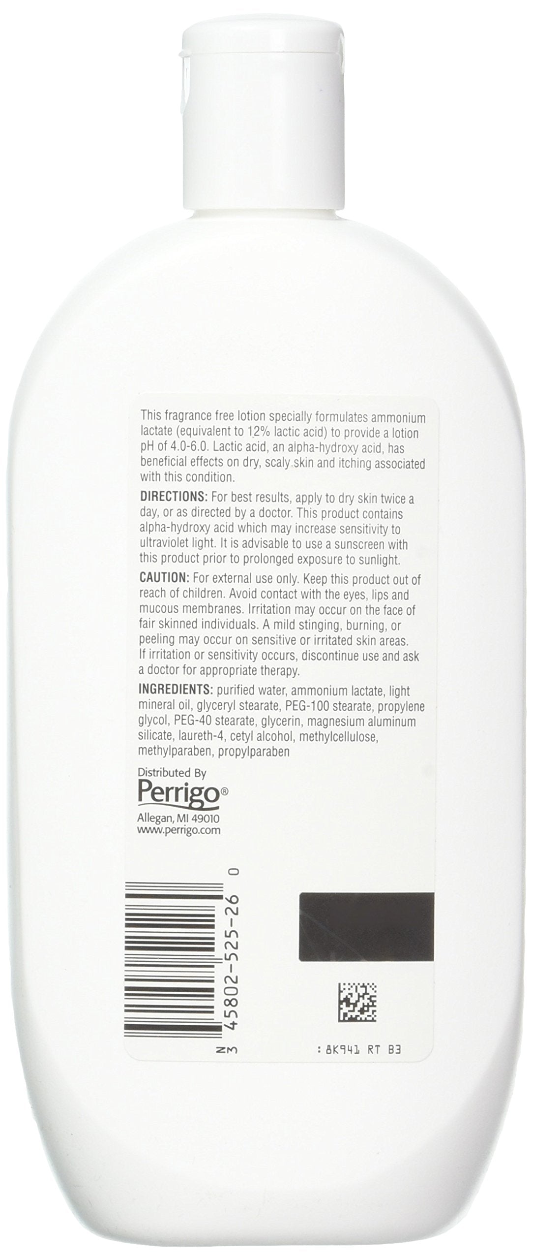 Ammonium lotion texture closeup illustrating creamy consistency and quick absorption