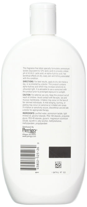 Ammonium lotion texture closeup illustrating creamy consistency and quick absorption