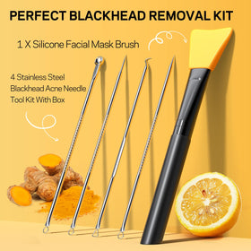 AMOADO lifestyle bathroom vanity setup showing routine-friendly skincare benefit