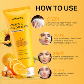 AMOADO jar held in hand to show size and easy at-home treatment benefit