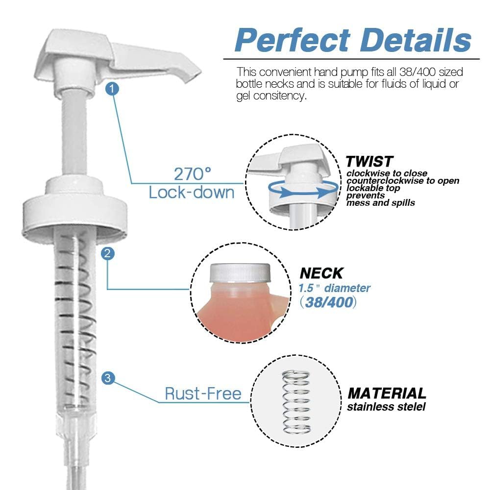 AMORIX installed on a 1 gallon bottle demonstrating neat, hands-free dispensing