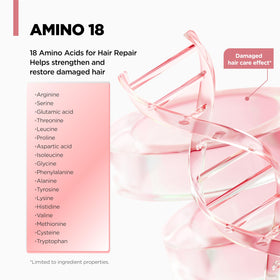 AMOS PROFESSIONAL 6 fl oz size comparison next to a hand for scale