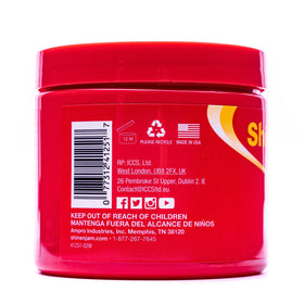 AmPro jar next to everyday item illustrating 16oz size and value for frequent use