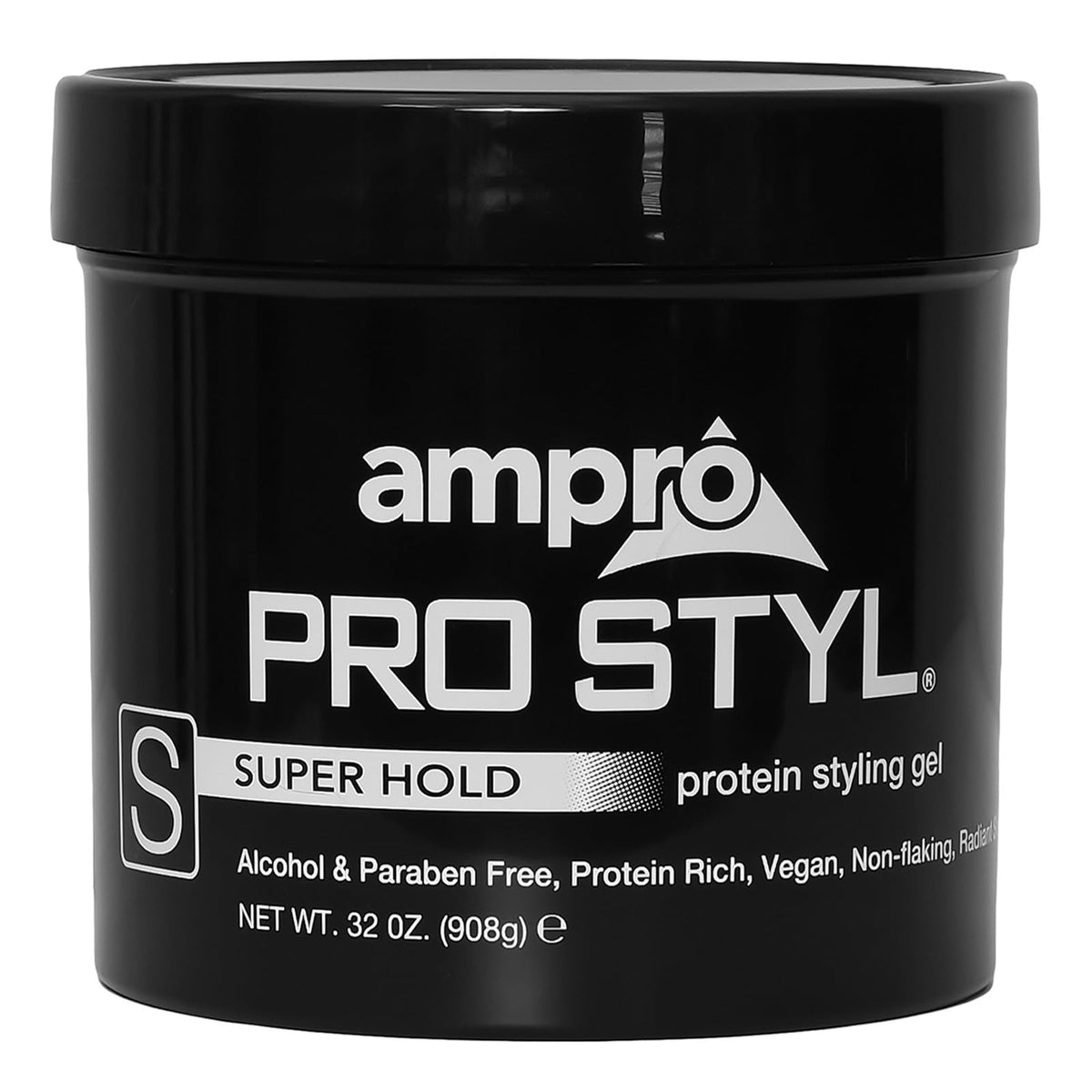 AmPro front packaging showing 32 oz jar and product benefit