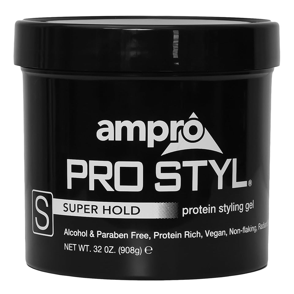 AmPro front packaging showing 32 oz jar and product benefit