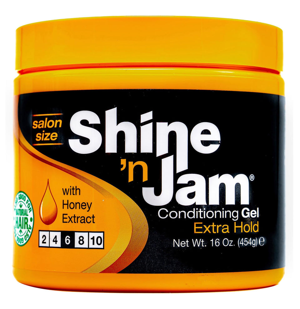AmPro jar front view showing label and product identity for confident styling