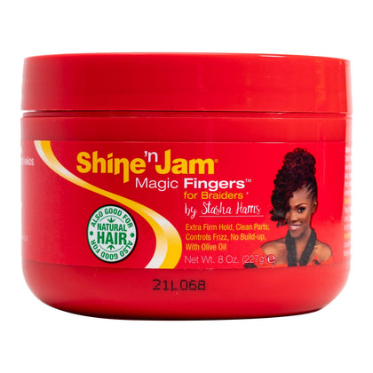 AmPro jar front label showing product name and size for easy identification