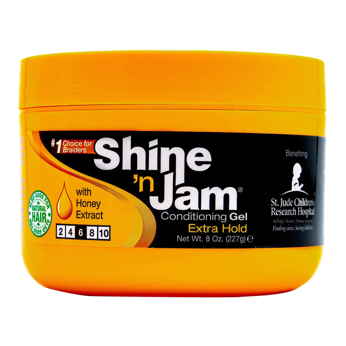 AmPro Shine-n-Jam front packaging showing label and size for easy identification and trust