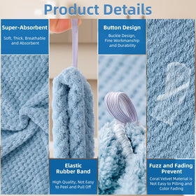 Amrules stitched button-and-loop detail providing secure, slip-free hold
