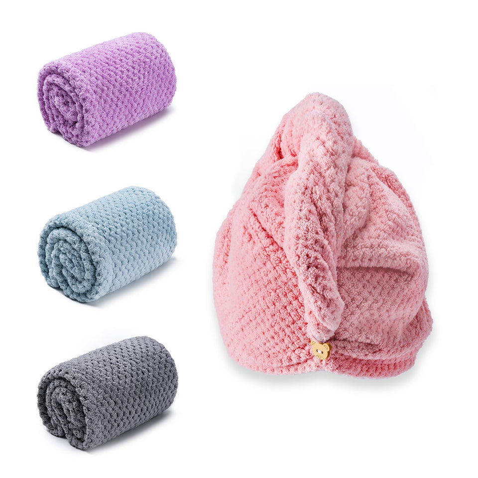 Amrules front view of four-color pack showing size and colors for quick drying