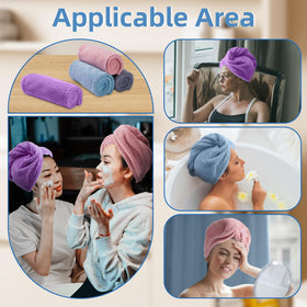 Amrules used during morning routine showing gentle drying and time savings