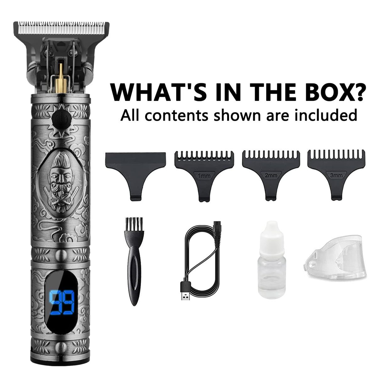 AMULISS gift box lifestyle scene showing grooming kit as a thoughtful present