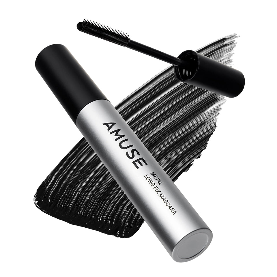 AMUSE wand front view showing comb and curling benefit