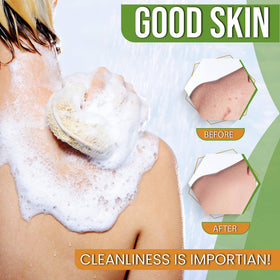 AMVital close-up of soap texture highlights smooth creamy consistency
