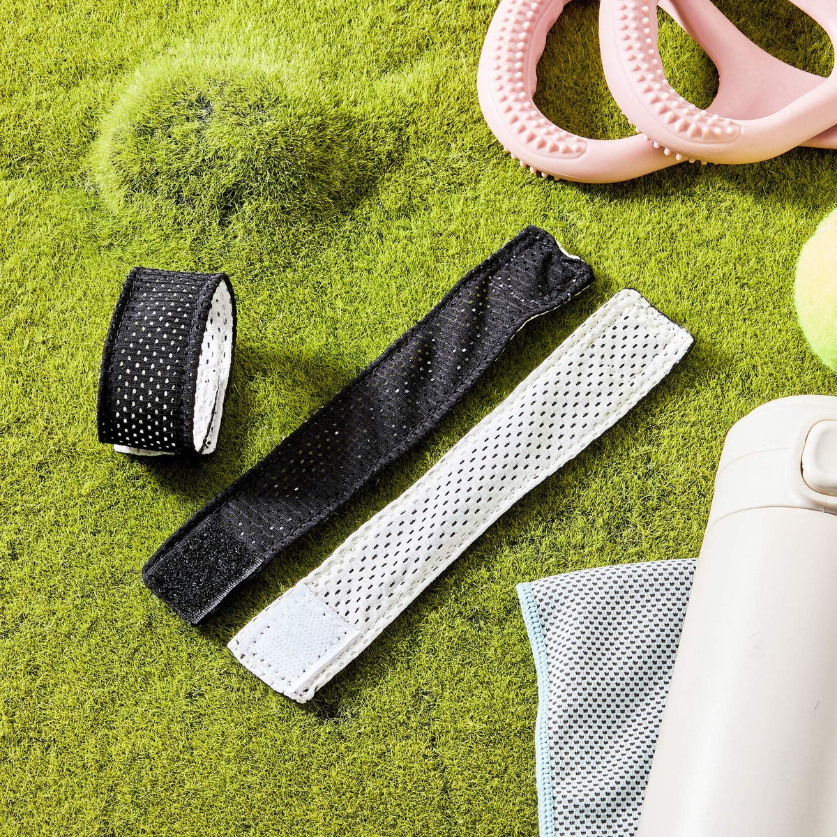 Amylove arranged in a sports bag illustrating portability and team-ready use