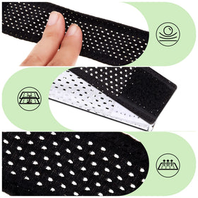 Amylove reversible black and white sides showing color-change versatility