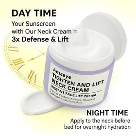 AMZEYE flatlay with jar and plant extracts illustrating natural hydration benefit