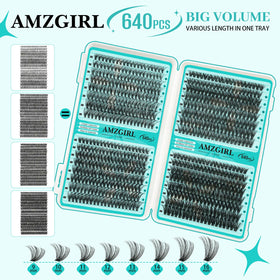 AMZGIRL LASH bond and seal bottle with applicator illustrating waterproof holding power