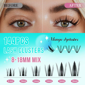 AMZGIRL LASH dual-ended bond and seal bottle with curved brush for precise application
