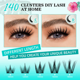 AMZGIRL LASH applied on eyes demonstrating wet anime-style finish