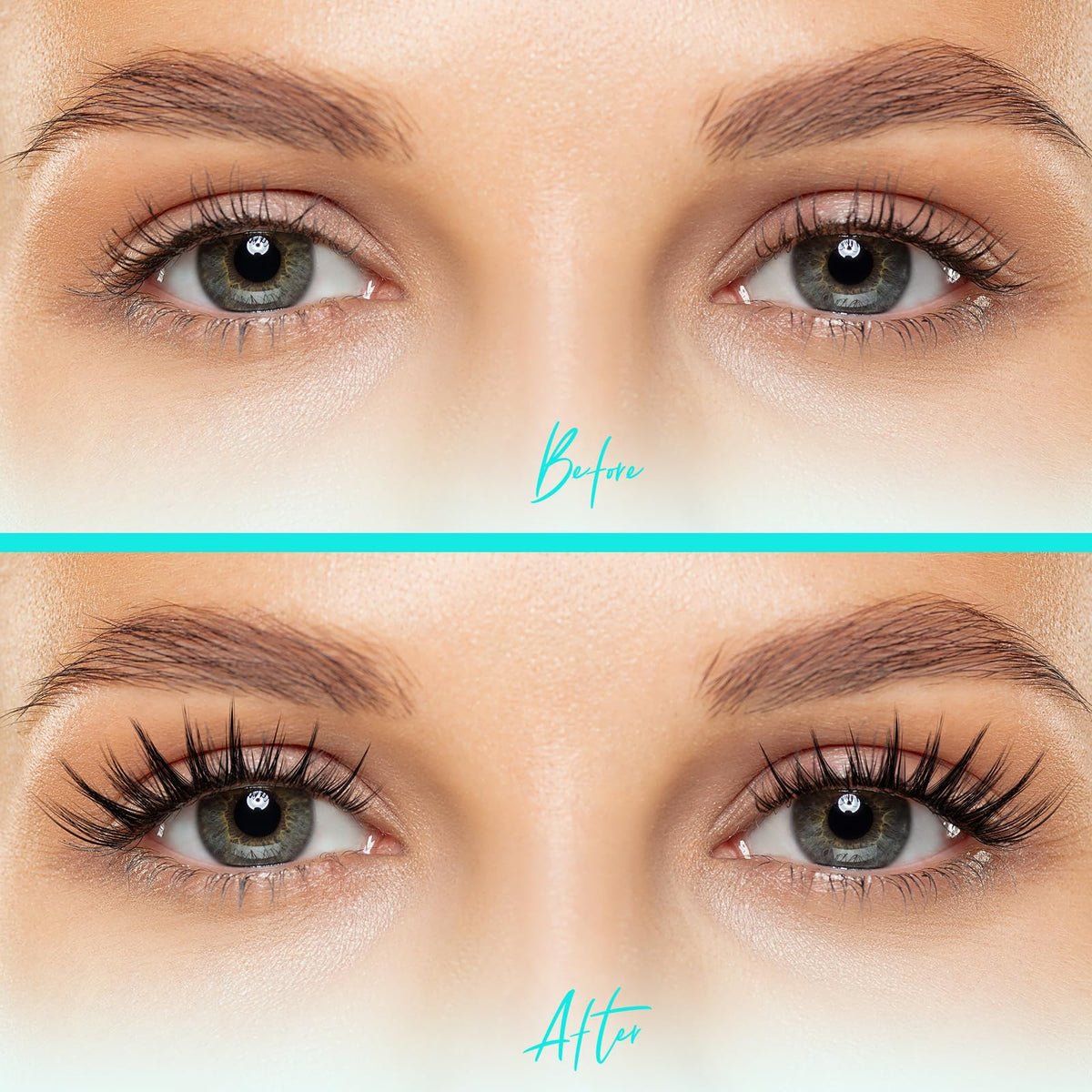 AMZGIRL LASH worn in cosplay setting showcasing dramatic wide-span effect