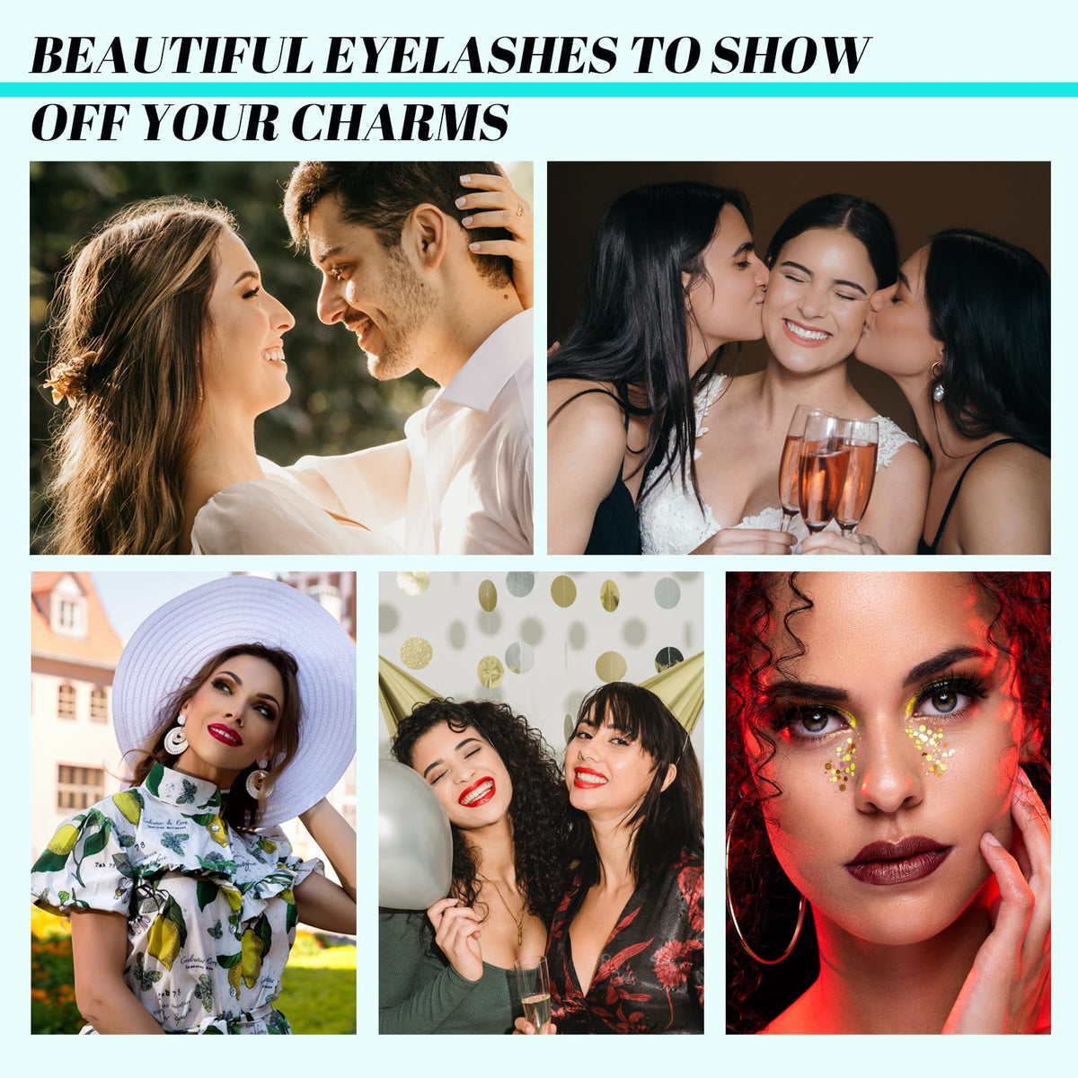 AMZGIRL LASH lifestyle vanity scene suggesting at-home salon results