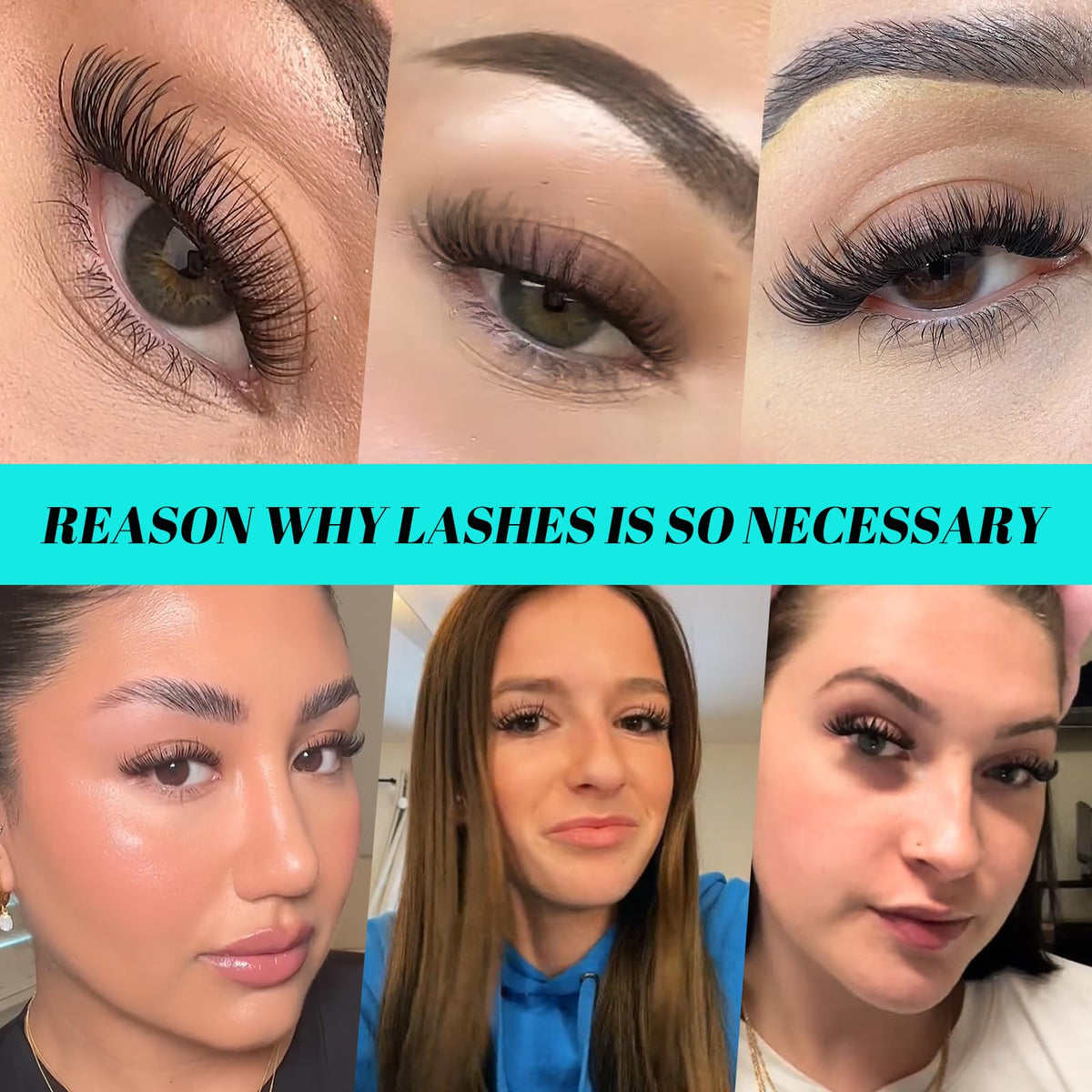 AMZGIRL LASH styled on a vanity to show kit convenience and daily use