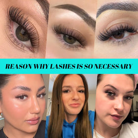 AMZGIRL LASH styled on a vanity to show kit convenience and daily use