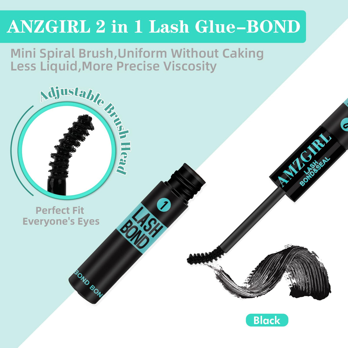 AMZGIRL LASH seal layer on lashes providing long-lasting protection