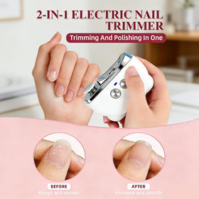 AMZKISS internal collection chamber capturing clippings for a cleaner routine