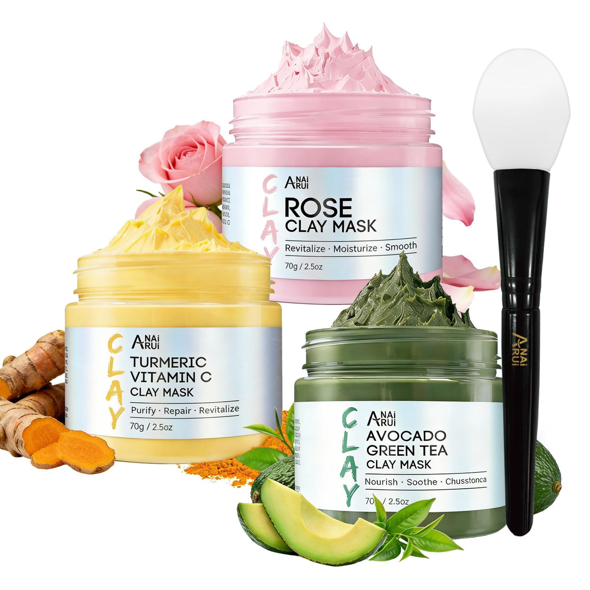 ANAI RUI front packaging trio showing product variety and gift appeal