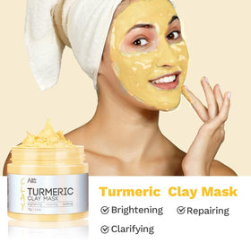 ANAI RUI green tea mask scoop showing smooth formula for oil control
