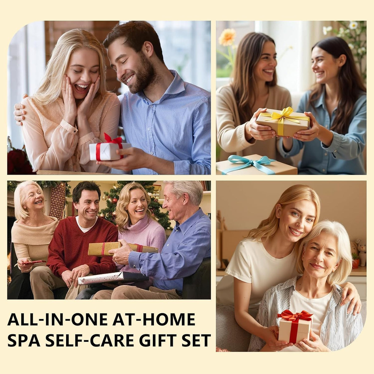 ANAI RUI spa setting with mask in use for relaxed at-home treatment