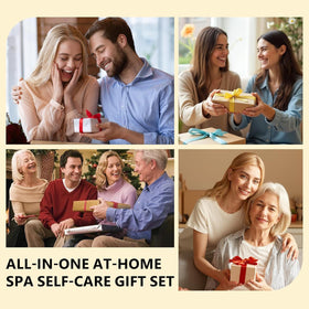 ANAI RUI spa setting with mask in use for relaxed at-home treatment