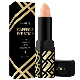 ANAREAL front packaging showing compact eye balm stick and benefits