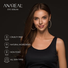 ANAREAL close-up of stainless-steel roller highlighting cooling massage benefit