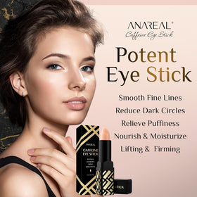 ANAREAL close-up of balm tip texture for smooth glide and hydration