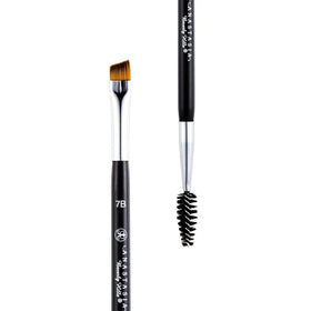 Anastasia Beverly Hills close-up of synthetic bristles for clean product pickup