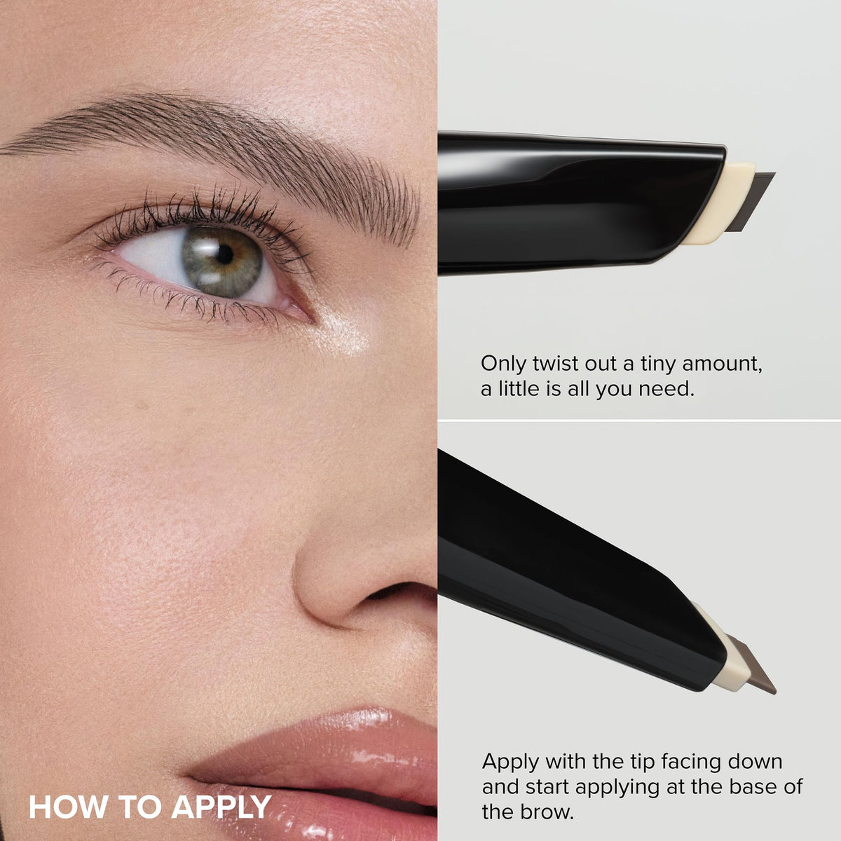 Anastasia Beverly Hills ArchiBrow close-up of 0.5mm blade-like tip delivering ultra-fine hair strokes