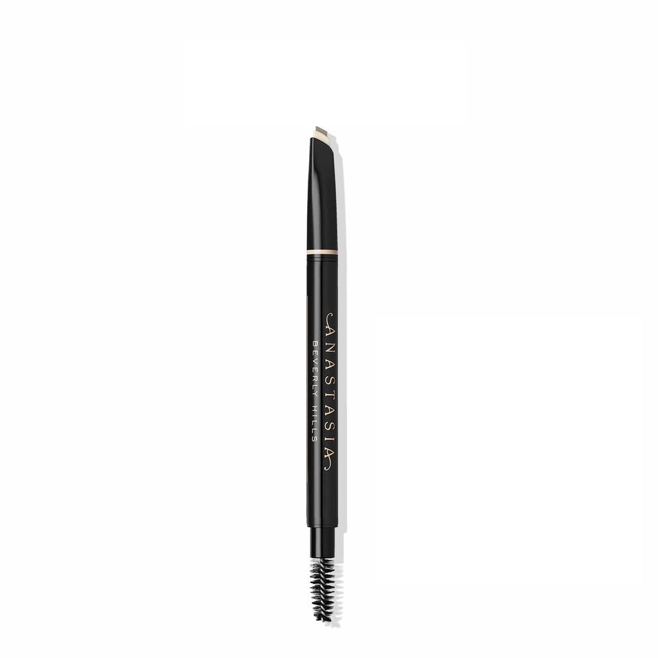 Anastasia Beverly Hills ArchiBrow pencil front view showing slim barrel and shade name for precise application