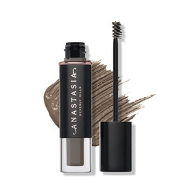 Anastasia Beverly Hills tube front view showing Taupe shade and benefits