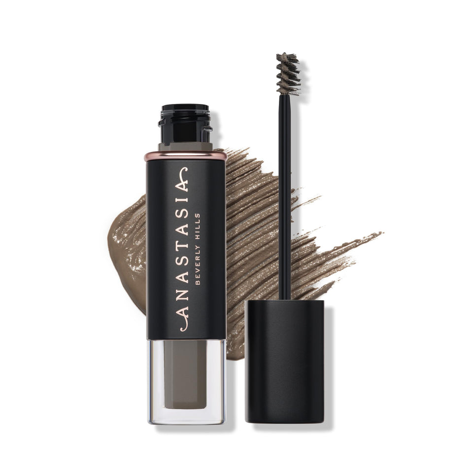 Anastasia Beverly Hills tube front view showing Taupe shade and benefits